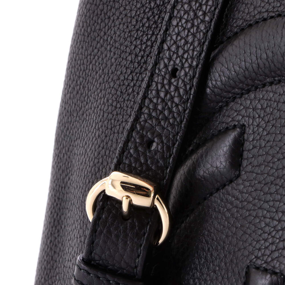 Gucci Soho Convertible Hobo Leather #252764G14B - Picture 7 of 8